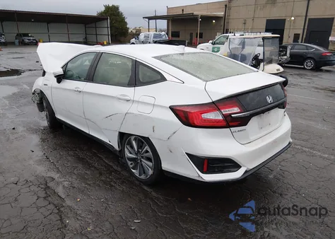 2018 Honda Clarity Plug-In Hybrid z USA, uszkodzony, nr VIN JHMZC5F19JC016806